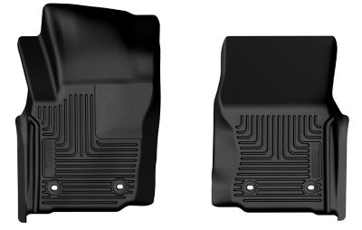 Husky Liners X-act Contour Floor Mats 2024 - 2025 Toyota Tacoma DOUBLE ACCESS CAB ONLY with Manual Trans