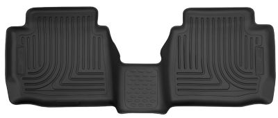 Husky Liners X-act Contour Floor Mats 2013 - 2020 Ford Fusion 2013 - 2020 Lincoln MKZ 2nd Row 1-pc Black