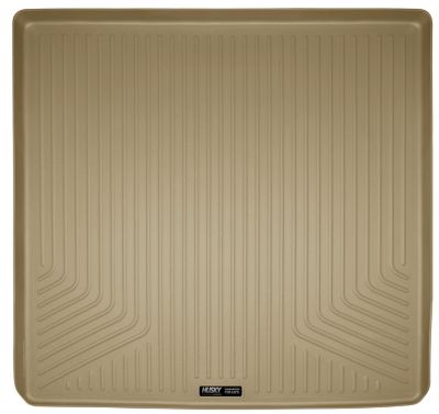 Husky Liners Weatherbeater Cargo Liner 2015 - 2020 Cadillac Escalade/Chevy Tahoe/GMC Yukon Behind 2nd Seat 1-pc Tan