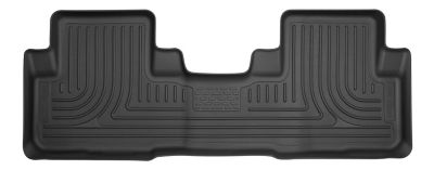 Husky Liners Weatherbeater Floor Mats 2012 - 2014 Honda CR-V 2nd Row 1-pc Black
