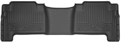 Husky Liners Weatherbeater Floor Mats 2019 - 2024 Infiniti QX80 2019 - 2024 Nissan Armada 2nd Row 1-pc Black