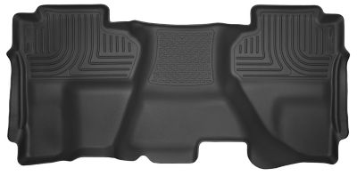 Husky Liners X-act Contour Floor Mats 14-18 Chevy Silv GMC Sierra 1500 15-19 Silv/Sierra 2500/3500 Double Cab ONLY Full Cov