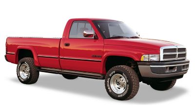 Husky Liners Fender Flares Extend-A-Fender Style 1994 - 2001 Dodge Ram 1500 1994 - 2002 Ram 2500/3500 Excludes Dually