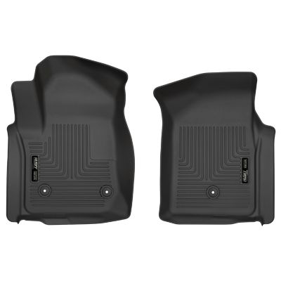 Husky Liners Floor Mats 2019 - 2025 Chevy Silv GMC Sierra 1500 2020 - 2025 Chevy Silv GMC Sierra 2500 3500 SDARD CAB