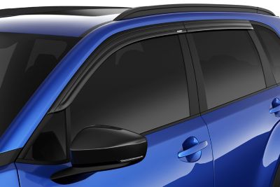 Husky Liners Low Profile Ventvisor Rain Guards 2025 GMC Terrain Front Rear Smoke 4-pc