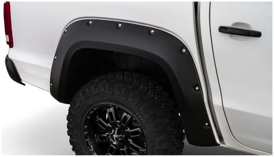 Image showing  Fender Flares Pocket Style 2017 - 2022 Volkswagen Amarok Excludes Diesel Does Not Fit 878 in. Bed Black