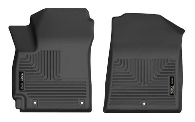 Husky Liners Weatherbeater Floor Mats 2020 - 2025 Kia Soul Front Row 1-pc Black