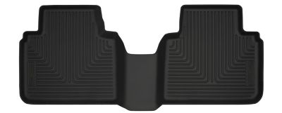 Husky Liners Weatherbeater Floor Mats 2018 - 2022 Honda Accord Sedan 2nd Row 1-pc Black