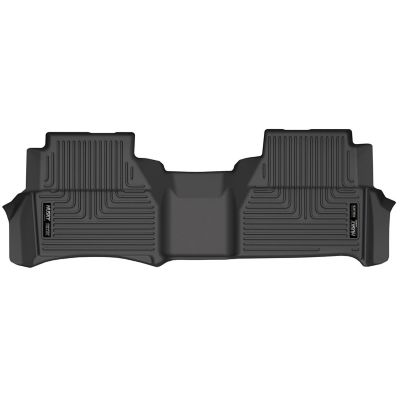 Husky Liners Weatherbeater Floor Mats 2022 - 2025 Nissan Frontier CREW CAB ONLY 2nd Row 1-pc Black