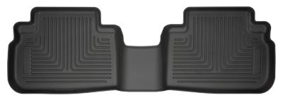 Husky Liners Weatherbeater Floor Mats 2019 - 2024 Subaru Forester 2nd Row 1-pc Black