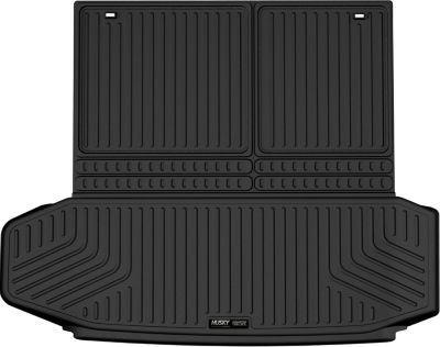 Husky Liners Weatherbeater Cargo Liner 2024 - 2025 Honda Pilot Folds Up Down with 3rd Row 1-pc Black