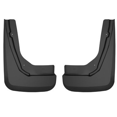 Husky Liners Custom Mud Guards 2021 - 2025 Chevy Suburban Tahoe GMC Yukon Yukon XL Rear Set 2-pc Black