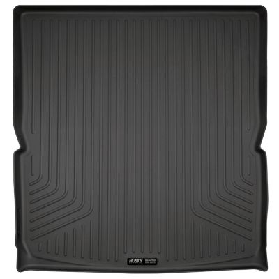 Husky Liners Cargo Liner 2017-2023 GMC Acadia Behind Exc All Terrain Model fits to Back of 2nd Row Over Folded Flat 3rd Row