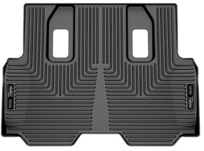 Husky Liners X-act Contour Floor Mats 2022 - 2024 Lexus LX600 3rd Row 1-pc Black