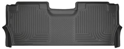 Husky Liners Floor Mats 2021-25 Ford F-150 Incl 2022-25 Lightning17-25 Ford F-250/F-350 SUPERCREW CAB with Fold Flat Storage
