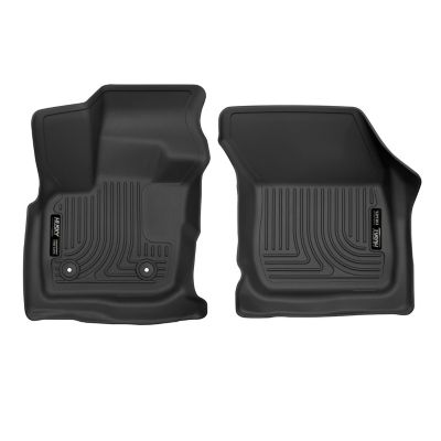 Husky Liners X-act Contour Floor Mats 2017 - 2020 Ford Fusion Lincoln MKZ Front Row 2-pc Black