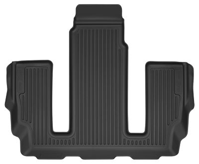 Husky Liners X-act Contour Floor Mats 2017 - 2024 GMC Acadia with 2nd Row Bucket Seats 3rd Row 1-pc Black