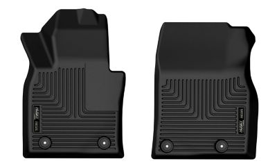 Husky Liners Weatherbeater Floor Mats 2023 - 2025 Mazda CX-50 Front Row 1-pc Black