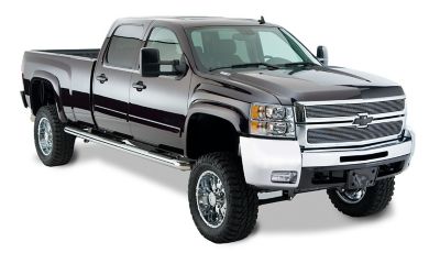 Husky Liners Fender Flares Extend-A-Fender Style 2007-2013 Chevy Silv 1500 2007-2014 Silv 2500HD/3500HD Excludes Dually