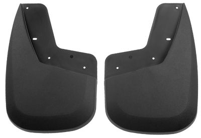 Husky Liners Custom Mud Guards 2007 - 2013 GMC Sierra 1500 2007 - 2014 GMC Sierra 2500/3500 without Fender Flares