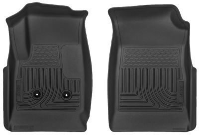 Husky Liners Weatherbeater Floor Mats 2015 - 2022 Chevy Colorado GMC Canyon CREW CAB ONLY DOUBLE CAB ONLY