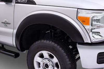 Image showing  Fender Flares OE Style 2011 - 2016 Ford F-250 Super Duty 2011 - 2016 Ford F-350 Super Duty Black