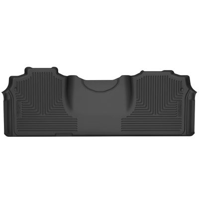 Husky Liners Weatherbeater Floor Mats 2019 - 2024 Dodge Ram 2500 3500 MEGA CAB ONLY 2nd Row 1-pc Black