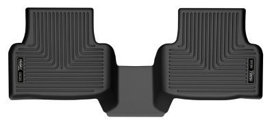 Husky Liners Weatherbeater Floor Mats 2022 - 2025 Volkswagen Taos 2nd Row 1-pc Black