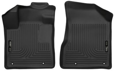 Husky Liners Weatherbeater Floor Mats 2015 - 2024 Nissan Murano Front Row 2-pc Black