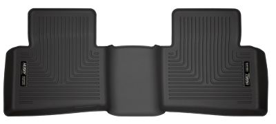 Husky Liners Weatherbeater Floor Mats 2019 - 2025 Nissan Altima 2nd Row 1-pc Black
