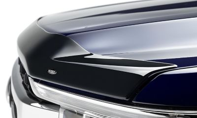 Husky Liners Aeroskin Hood Protector 2020 - 2024 Buick Encore GX Low Profile Deflector / Bug Shield - 1 pc. Smoke