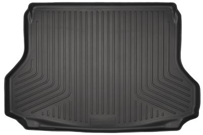 Husky Liners Cargo Liner 2014-2020 Nissan Rogue without 3rd Row 2014-15 Nissan X-TRAIL with Adjustable Cargo Deck