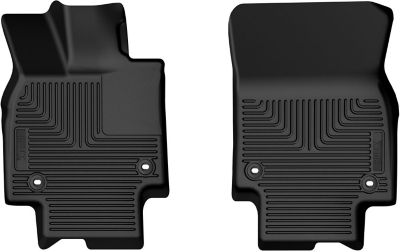 Husky Liners X-act Contour Floor Mats 2024 - 2025 Toyota Crown 2025 Toyota Crown Signia Front Row 2-pc Black