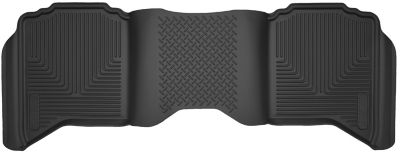 Husky Liners X-act Contour Floor Mats 2010-2024 Dodge Ram 1500 19-24 Classic Body Only 2010-2018 Dodge Ram 2500/3500 CREW CAB