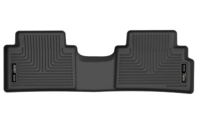 Husky Liners X-act Contour Floor Mats 2020 - 2025 Kia Soul 2nd Row 1-pc Black