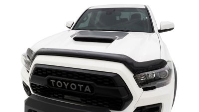 Husky Liners Hood Protector 2001 - 2004 Toyota Tacoma High Profile / Bug Shield - 1 pc. Smoke