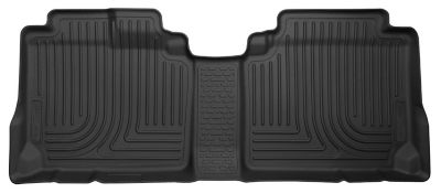 Husky Liners X-act Contour Floor Mats 2010 - 2017 Chevy Equinox GMC Terrain 2nd Row 1-pc Black