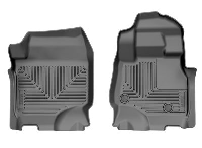 Husky Liners Weatherbeater Floor Mats 2015 - 2024 Ford F-150 SUPERCREW CAB ONLY International Right-Hand Drive Only