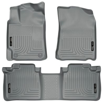 Husky Liners Weatherbeater Floor Mats 2007 - 2011 Toyota Camry Front 2nd Row 3-pc Grey