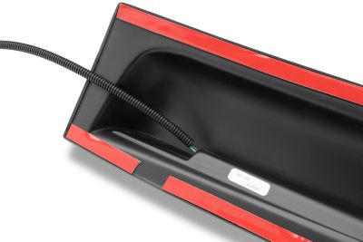 Image showing  AeroCab PRO Marker Light 2024 - 2025 Toyota Tacoma 2025 Toyota 4Runner without Sunroof 1 pc. Black