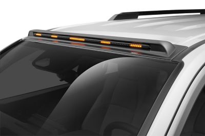 Image showing 5 th Husky Liners AeroCab PRO Marker Light 2024 - 2025 Toyota Tacoma 2025 Toyota 4Runner without Sunroof 1 pc. Black