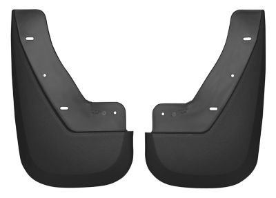 Husky Liners Custom Mud Guards 2007 - 2014 Cadillac Escalade Chevy Tahoe GMC Yukon Denali without Dual Exhaust Rear Set