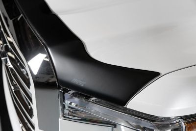 Image showing  Hood Protector 2015 - 2019 GMC Sierra 2500 HD 3500 HD Excludes Induction System Hood
