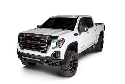 Image showing  Hood Protector 2015 - 2019 GMC Sierra 2500 HD 3500 HD Excludes Induction System Hood
