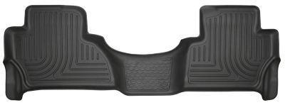 Husky Liners Weatherbeater Floor Mats 2015 - 2020 Cadillac Escalade 2nd Row 1-pc Black