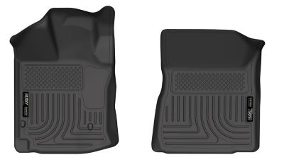 Husky Liners Weatherbeater Floor Mats 2012 - 2014 Toyota Venza Front Row 1-pc Black