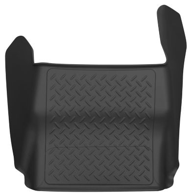 Husky Liners X-act Contour Floor Mats 2009 - 2014 Ford F-150 All Cabs without Manual Shifter Center Hump 1-pc Black