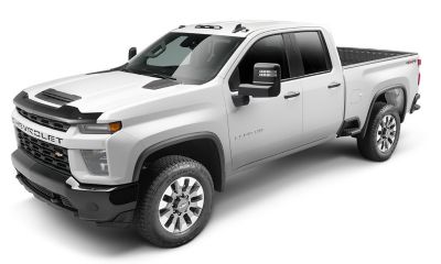 Husky Liners Hood Protector 2016 - 2018 Chevy Silverado 1500 2019 Chevy Silverado 1500 LD - 1 pc. Smoke