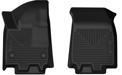 Husky Liners Weatherbeater Floor Mats 2024 - 2025 Chevy Equinox EV Front Row - Black 2-pc