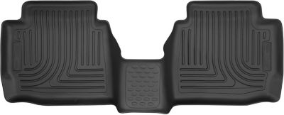 Husky Liners Weatherbeater Floor Mats 2017 - 2020 Ford Fusion 2017 - 2020 Lincoln MKZ 2nd Row 1-pc Black